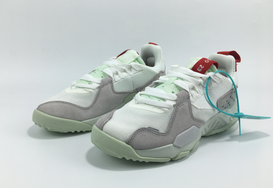 2020 Jordan Running Shoes Gint Green Grey - Click Image to Close